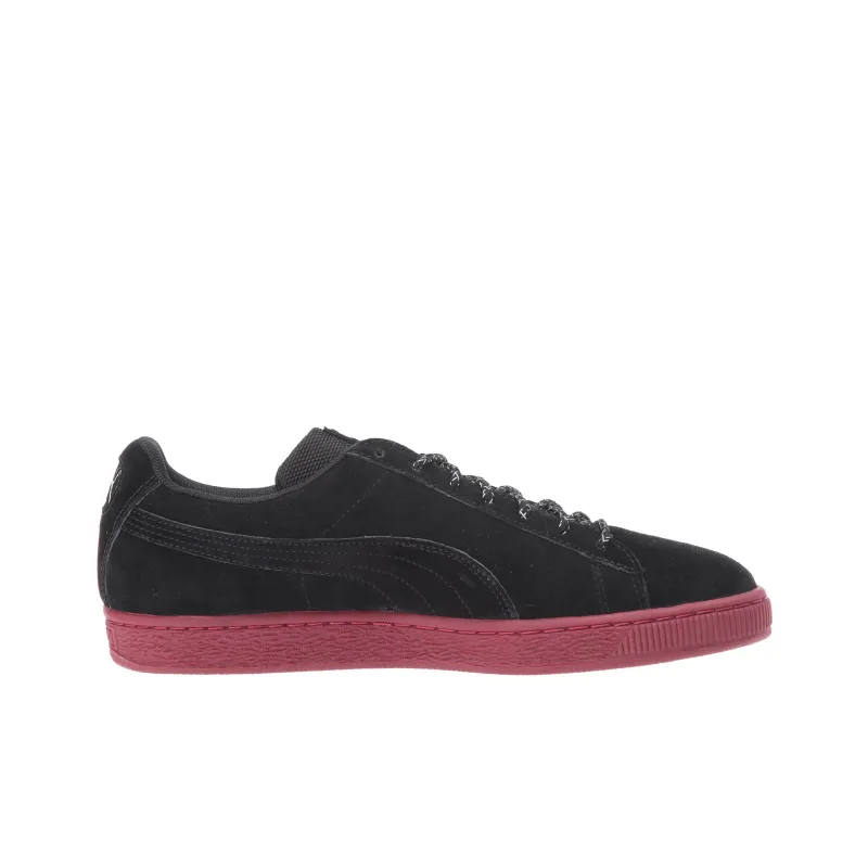 PUMA Suede Classic Weatherproof PUMA Black Tibetan Red-2