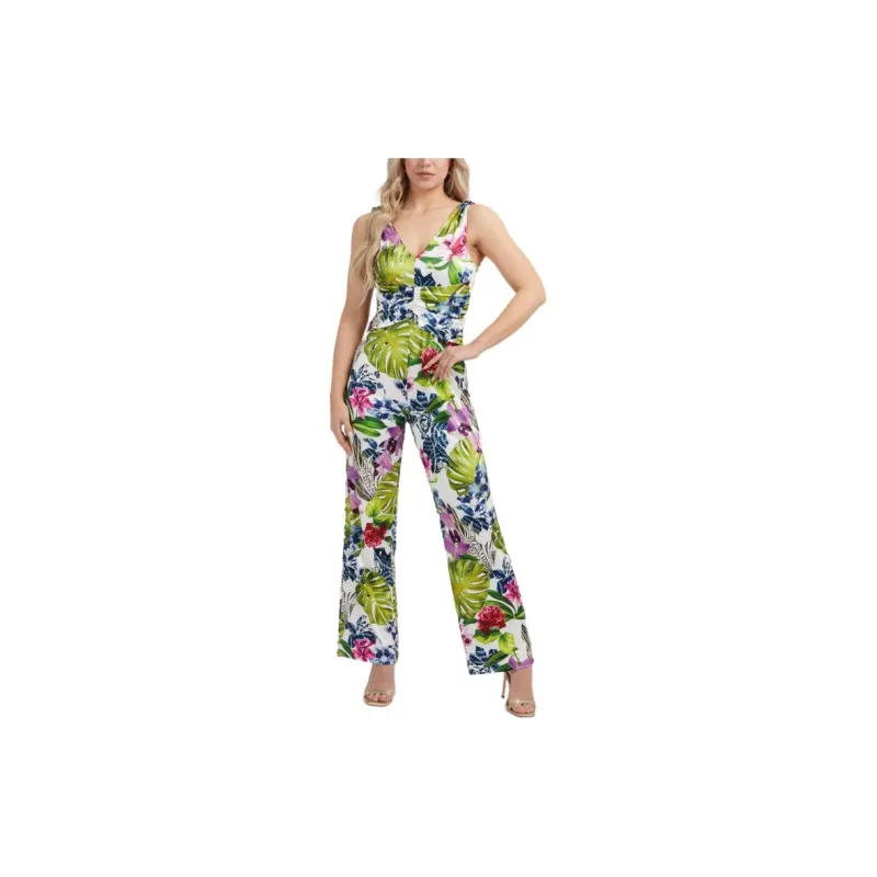 GUESS Slim Fit Jumpsuit Jumpsuit Women's Multicolor-2