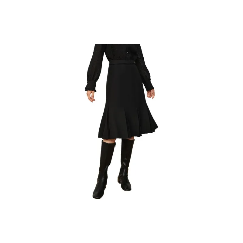 JZ. ANNAKRO Plain Black Women's-1