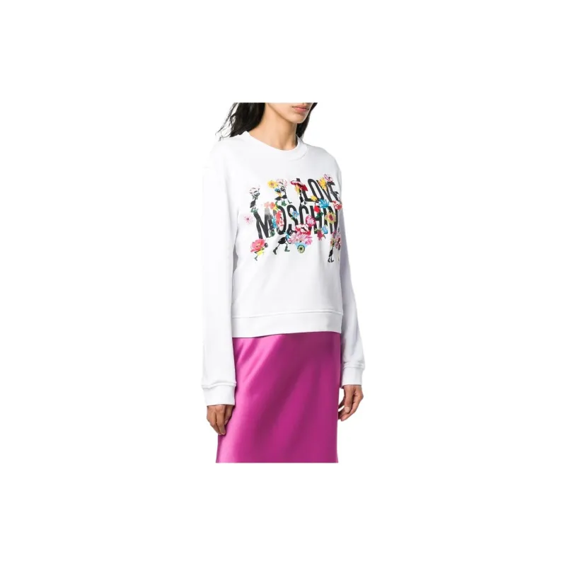LOVE MOSCHINO Sweater Women's White-3