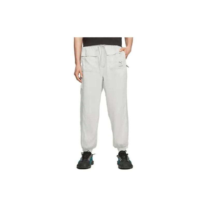 PUMA Casual Pants Women's White-2