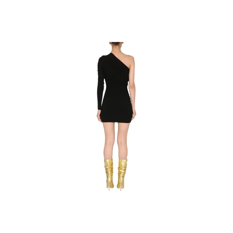 DSQUARED 2 One Shoulder Mini Dress-2