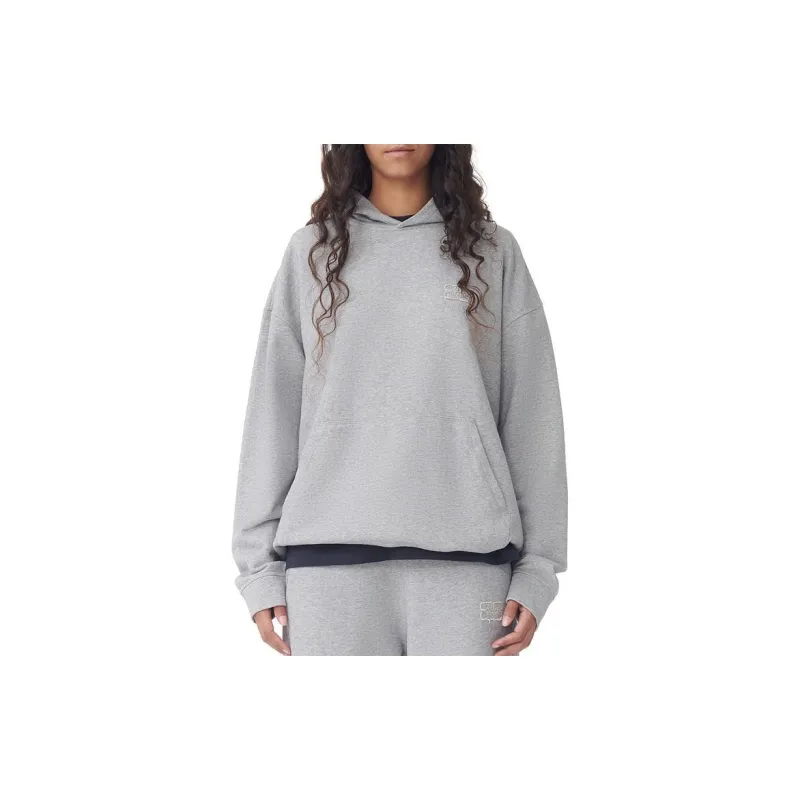 GANNI Butterfly Patch Drop Shoulder Hoodie-3