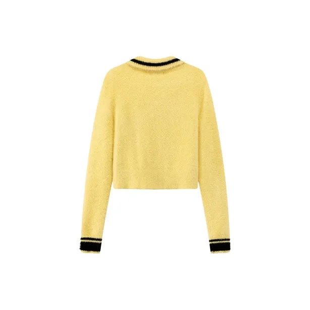CHUU Knitwear Women's Light Yellow-1