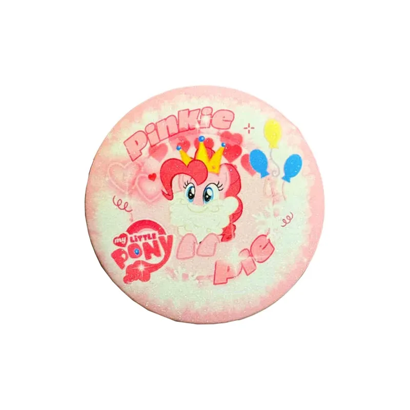 KAYOU Twilight Sparkle, Rainbow Dash, Applejack, Rarity, Fluttershy, Pinkie Pie Chibi Badge Badges-1