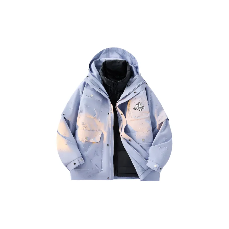 PAUL COSTELLOE Urban Living/Travel/Commuting Keep Warm From The Wind Windbreaker Jacket Unisex-22