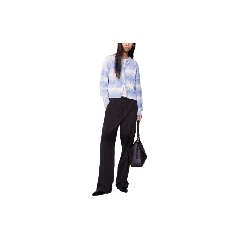 H&M Cargo Pants Women's Dark Brown-1