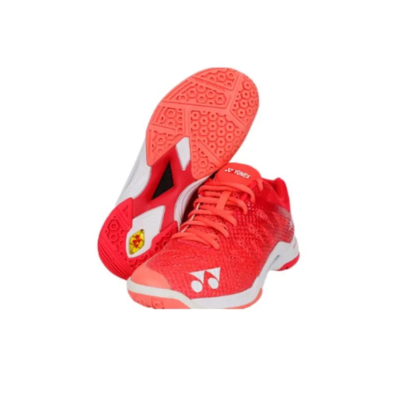 YONEX Power Cushion Badminton Shoes Men Low Top Red-3