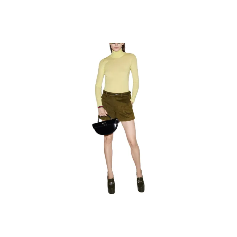 GUCCI FW24 Cashmere Sweater Women's Light Beige-1