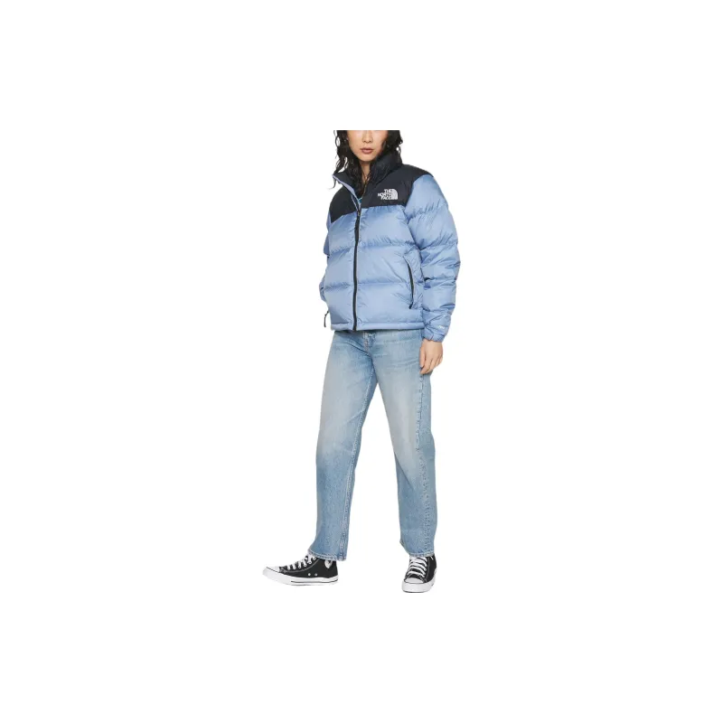THE NORTH FACE 1996 Collection Down Jacket Women's Blue-1