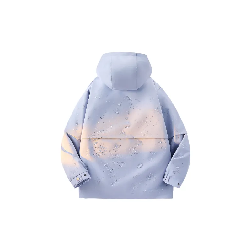 PAUL COSTELLOE Urban Living/Travel/Commuting Keep Warm From The Wind Windbreaker Jacket Unisex-23