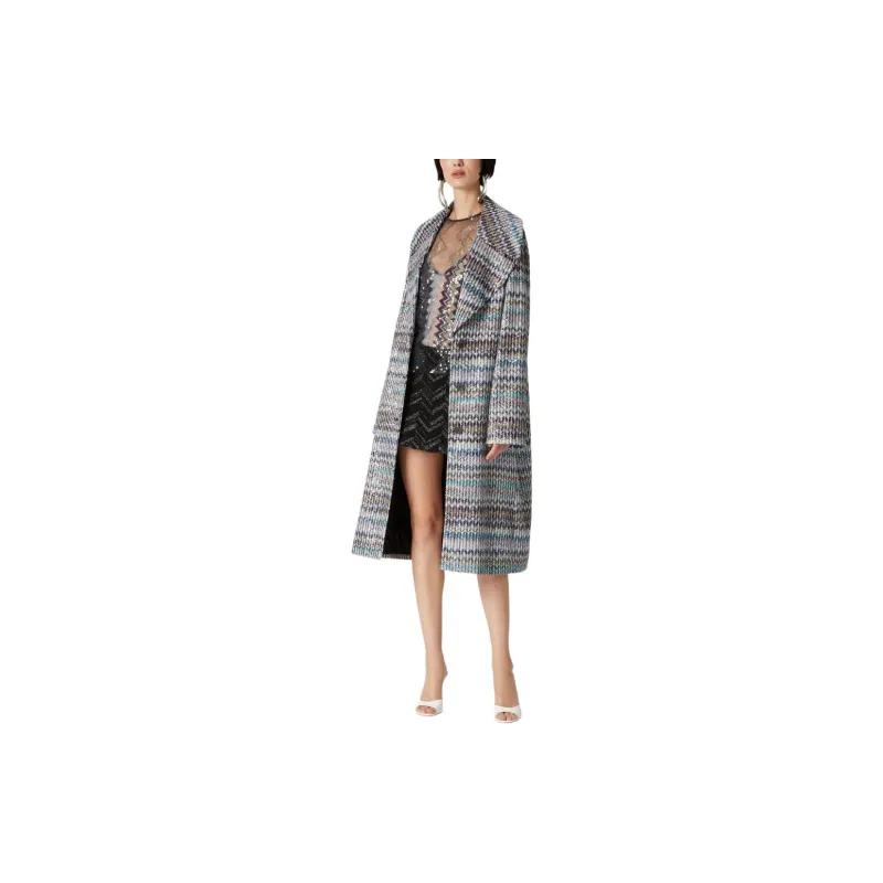 MISSONI Zigzag Coat-1