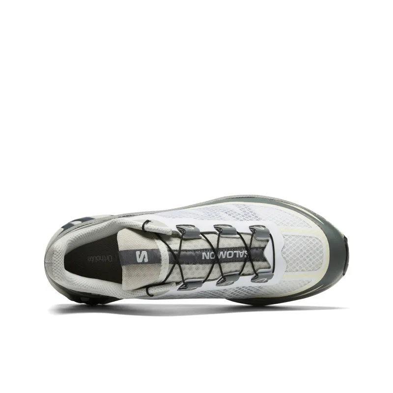 SALOMON XT-6 Anti-Slip Wear-Resistant Low-Top Casual Shoes Unisex Violet Gray-3