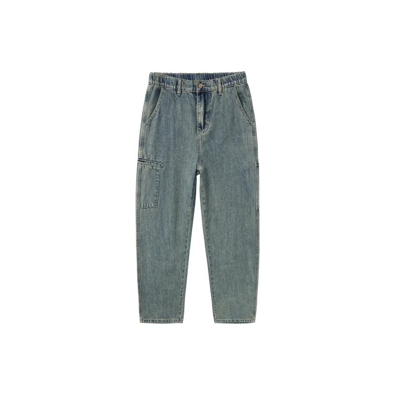 SANTASTIC Jeans Men's Yellow Mud-1