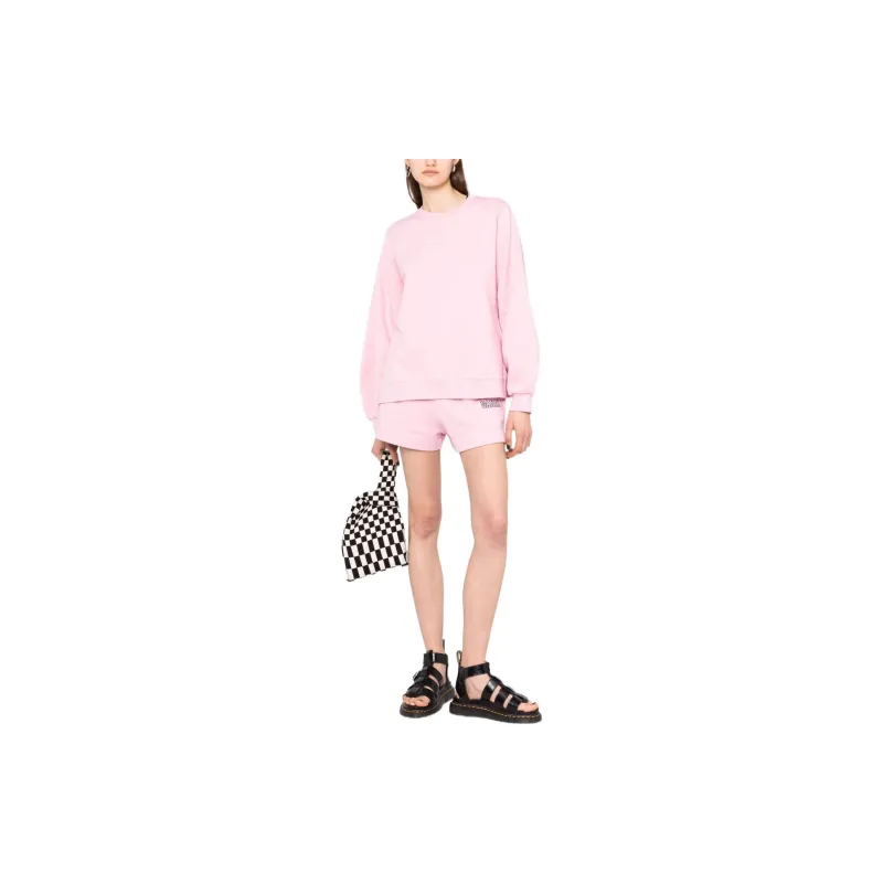 GANNI Sweatshirts Women's Pink-1