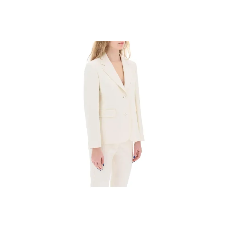 WEEKEND MaxMara Uva Single-Breasted Blazer-2
