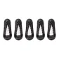 5 Pack Black