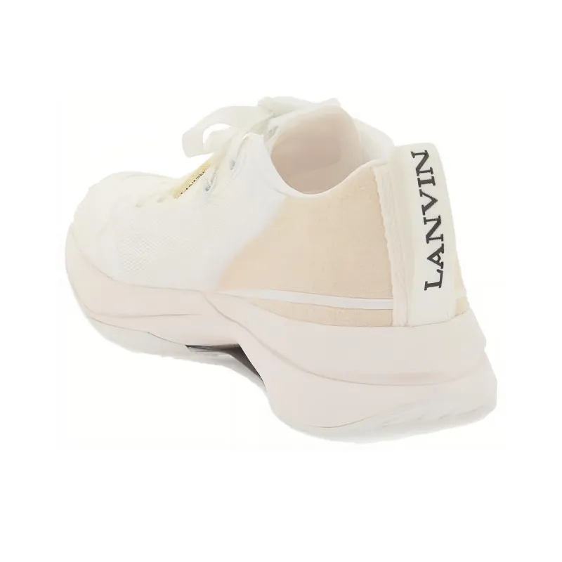 Lanvin Low Top Casual Shoes Men's Light Beige Brown-2