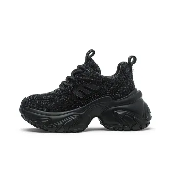 Coup De Foudre Cushioning Height Increasing Low Top Chunky Sneakers Women's