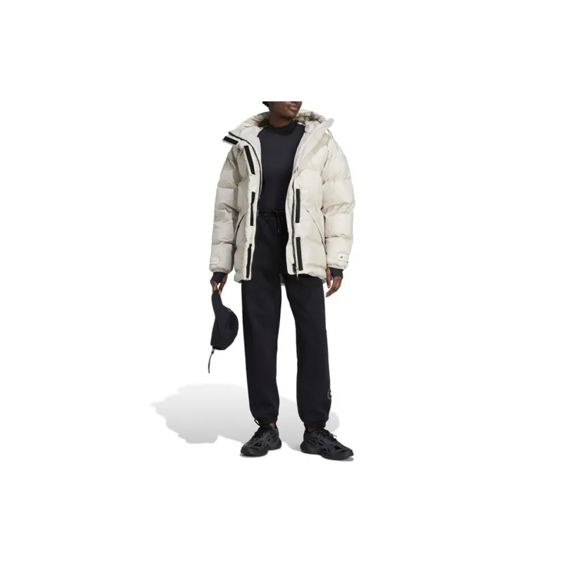 Adidas Puffer Jacket Women's White-1