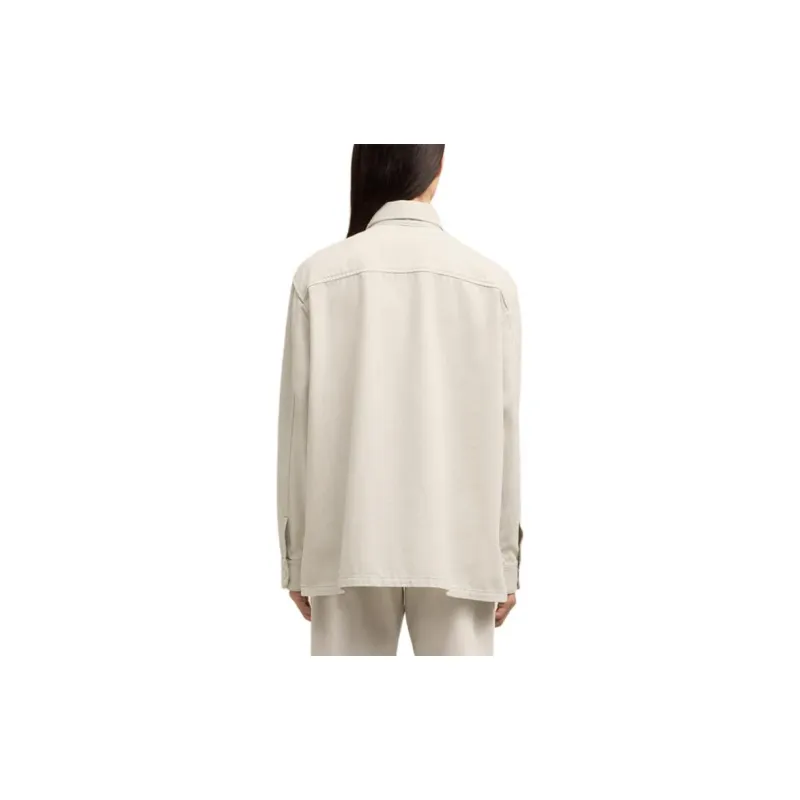AMIPARIS Long Sleeved Button Up Jacket-2