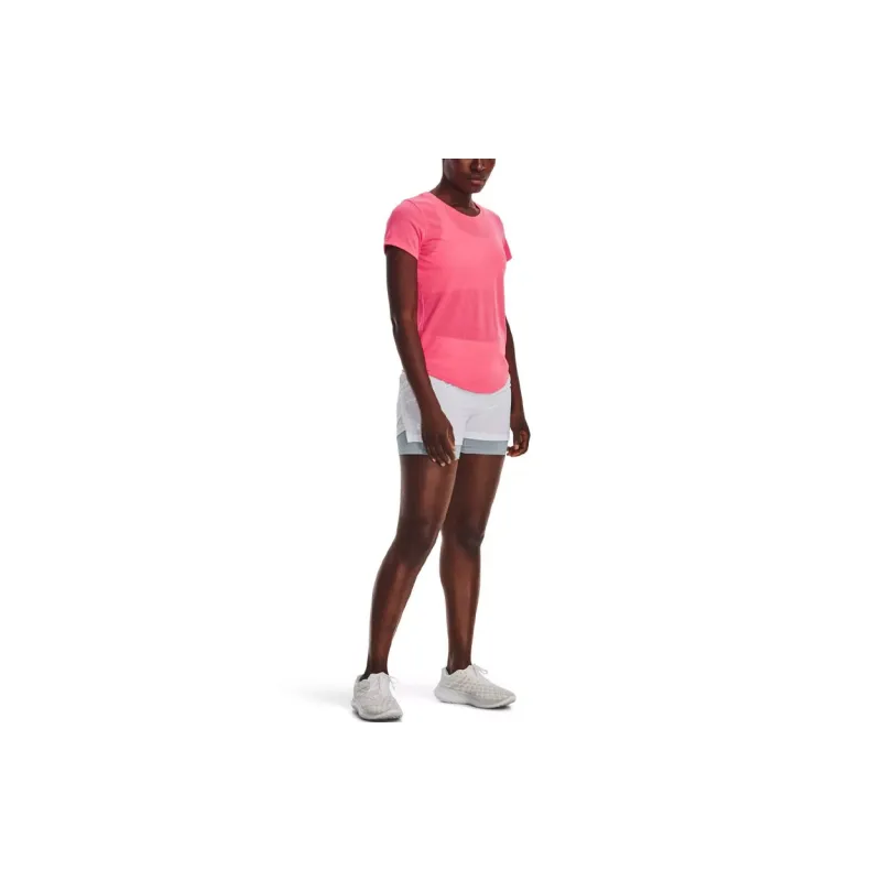 Under Armour Streaker T Shirt Women's Pink-4