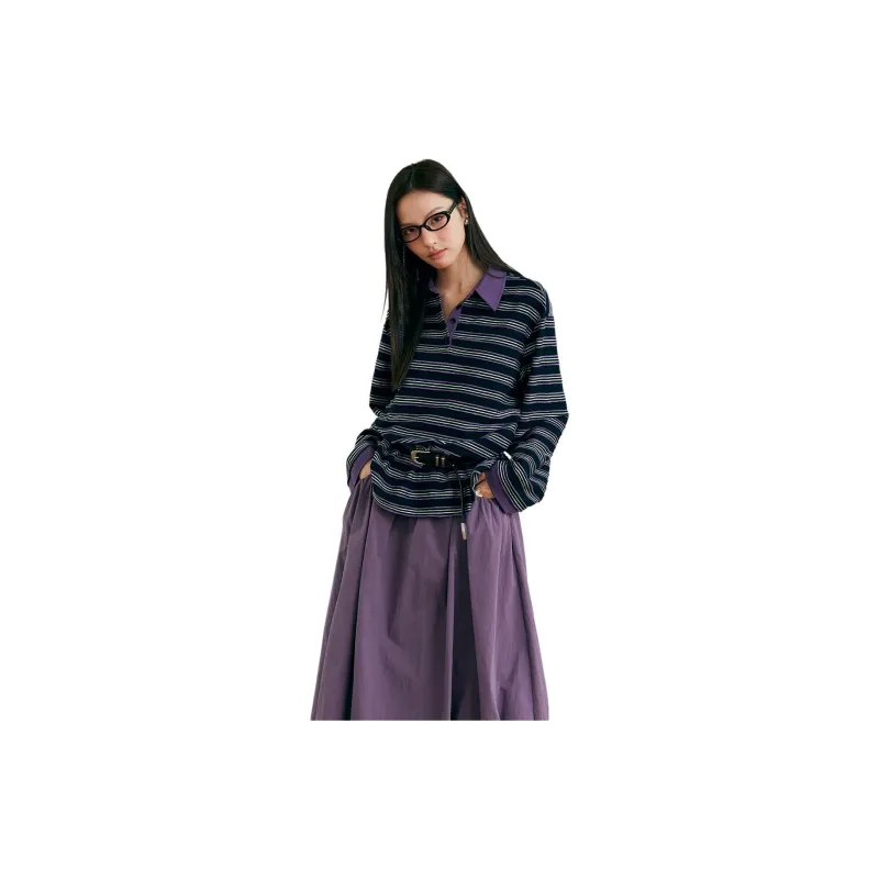BLUEerror T Shirts Women's-2