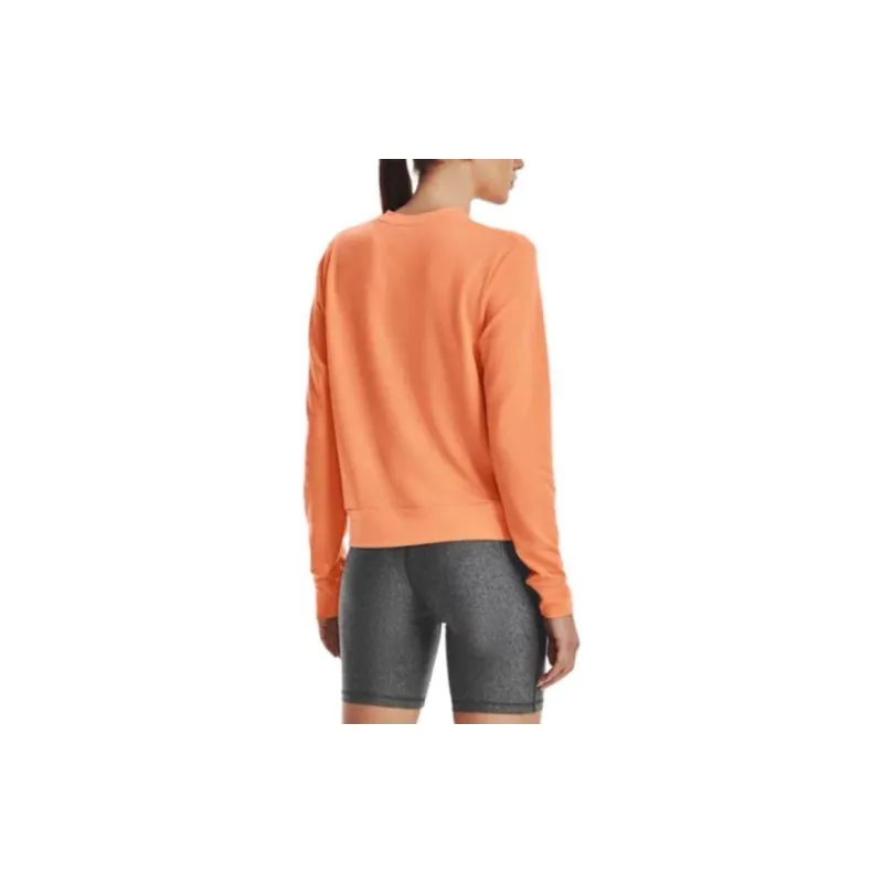 Under Armour Sweatshirts Women's Orange-3