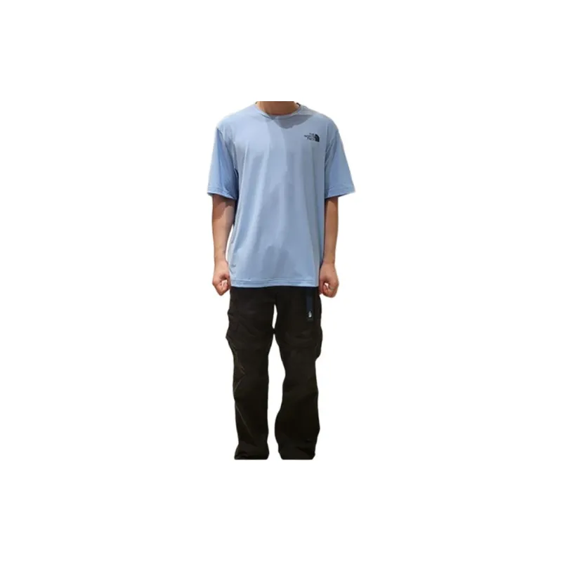 THE NORTH FACE T Shirt Men's Light Blue-2