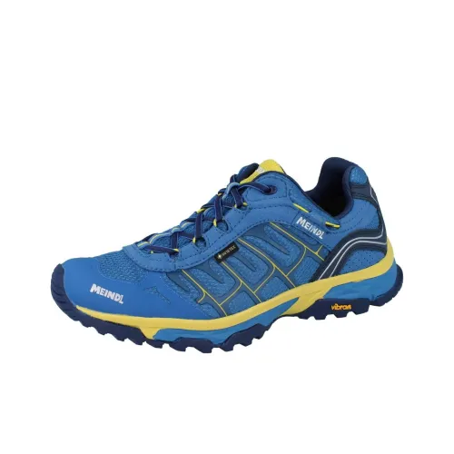 MEINDL Finale Hiking / Trekking Shoes Men Low-Top Blue/Yellow