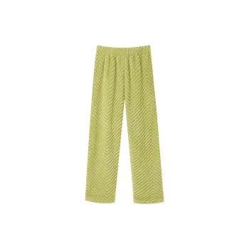 OUSHIBO Pajama Pants Women's Image Color