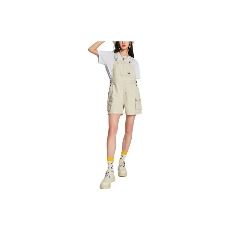 Lee Overalls Women's Light Beige-1