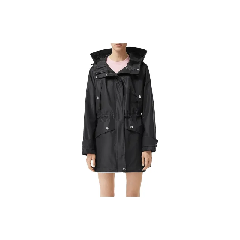 Burberry Coats Women's Black-1