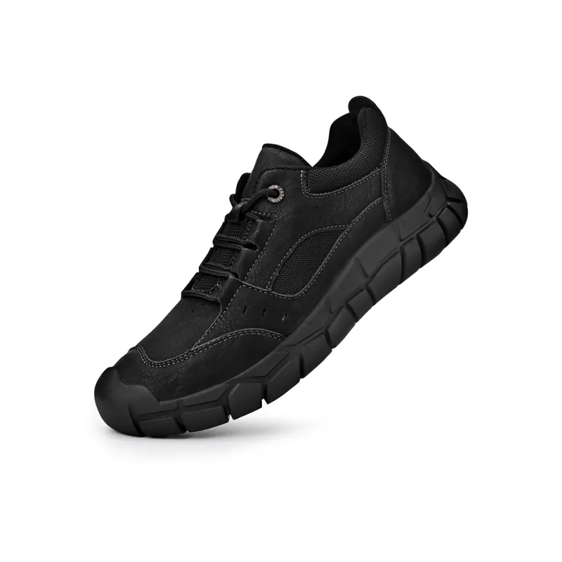 QIUTEXIONG Minimalist Style Versatile Athletic Shoes Wear-Resistant Low-Top Hiking/Trekking Shoes Men's-3