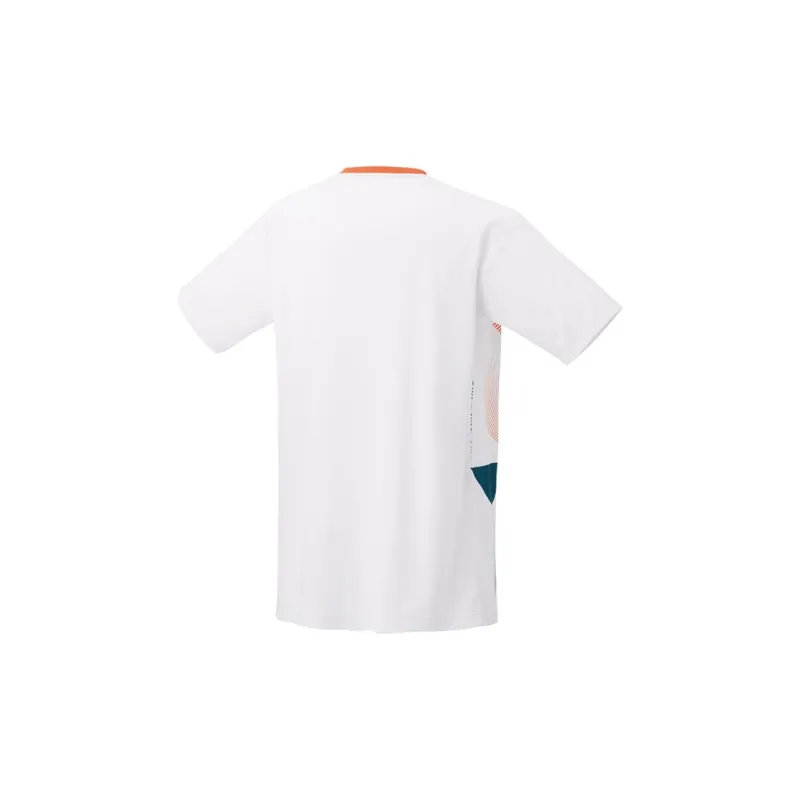 YONEX Contest Series Badminton Jersey Men's White-1