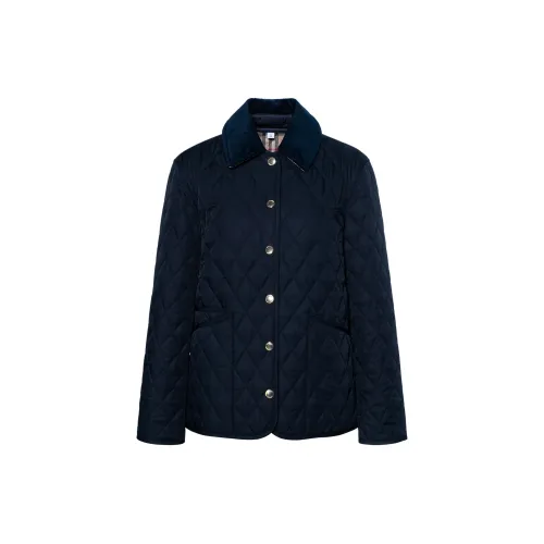 Burberry Jackets Women's Marine Blue