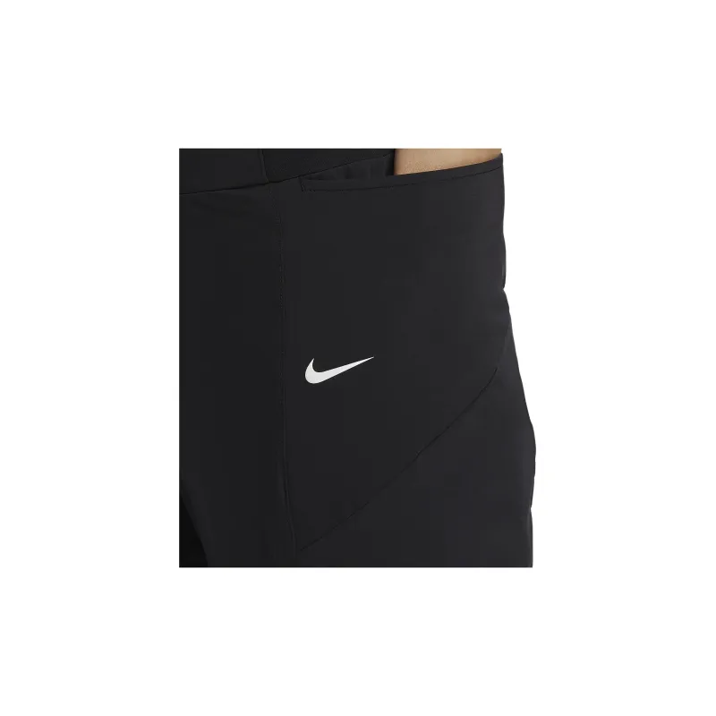 Nike Dri FIT Knitted Sports Pants Women's Black-6