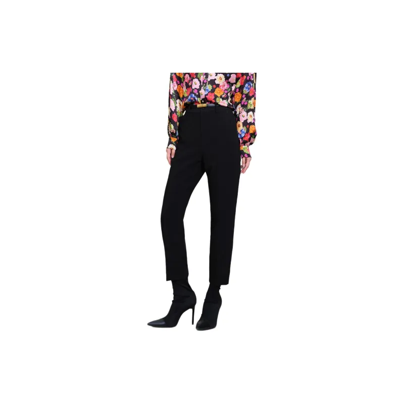 JZ. ANNAKRO Suit Trouser Women's Black-3