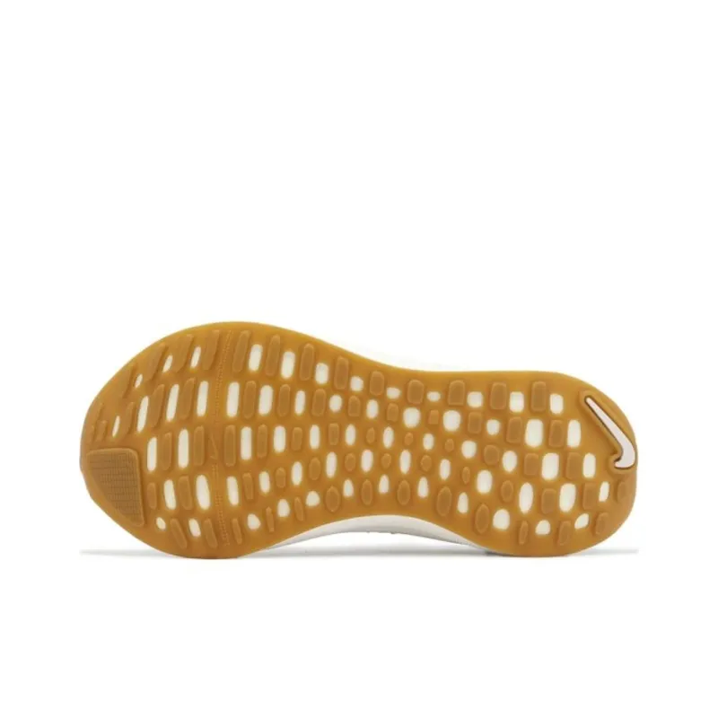 Nike ReactX Infinity Run 4 White Gum Metallic Gold Women's-3