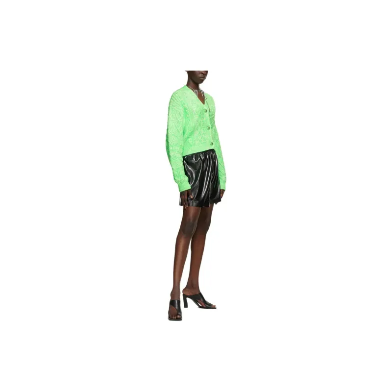 WE11DONE SS21 Knitwear Women's Green-6