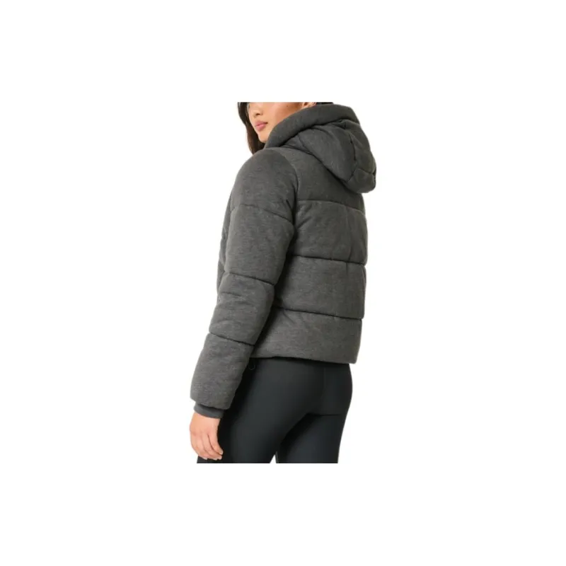 Hollister Puffer Jacket Women's Dark Gray-3