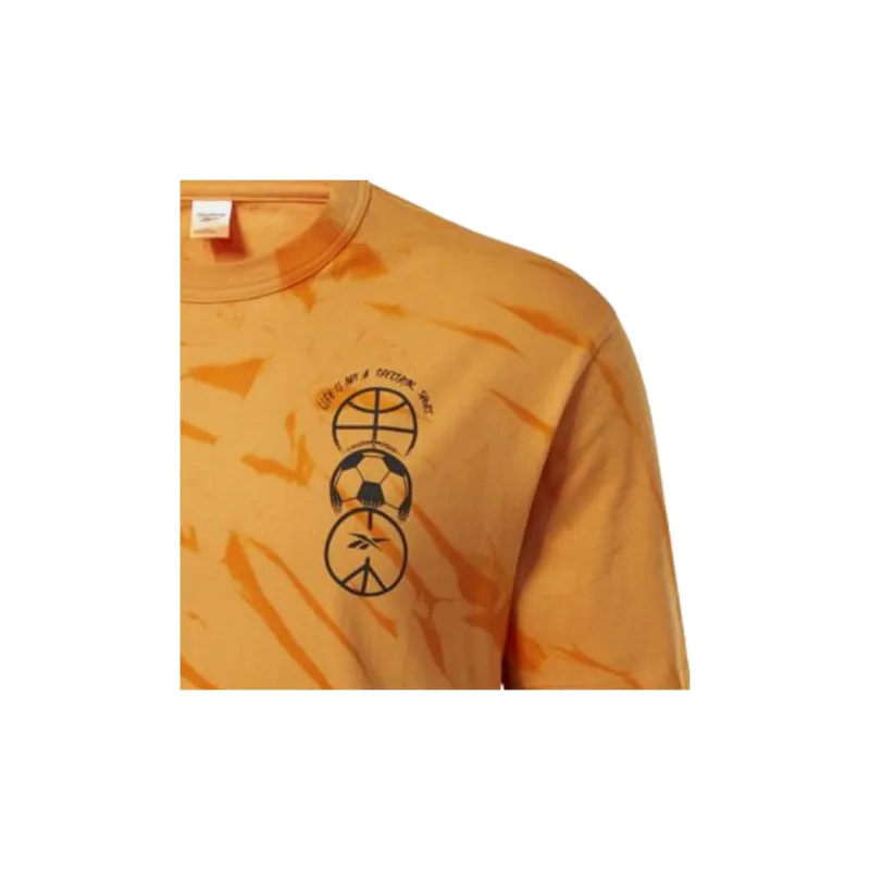 Reebok T Shirts Unisex Yellow-4