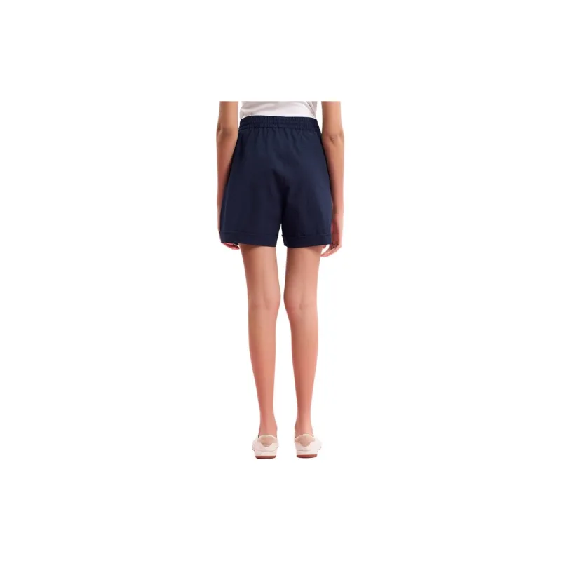 NAUTICA Casual Shorts Women's Deep Sea Blue-4