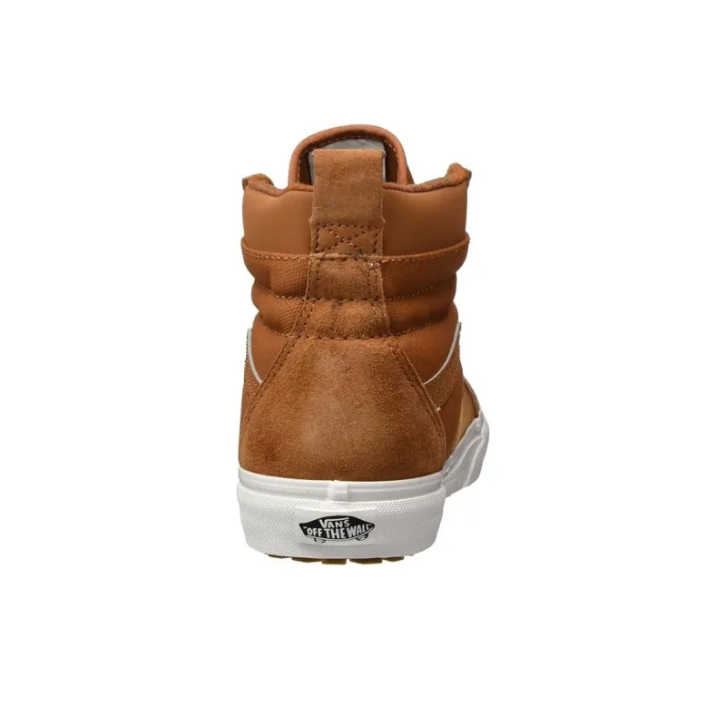 Vans Sk8 Hi Mte Glazed Ginger Flannel-3