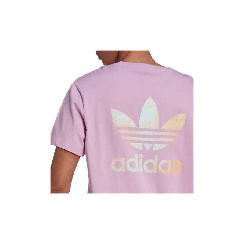 Adidas Short-Sleeved Dresses Women's Purple-4