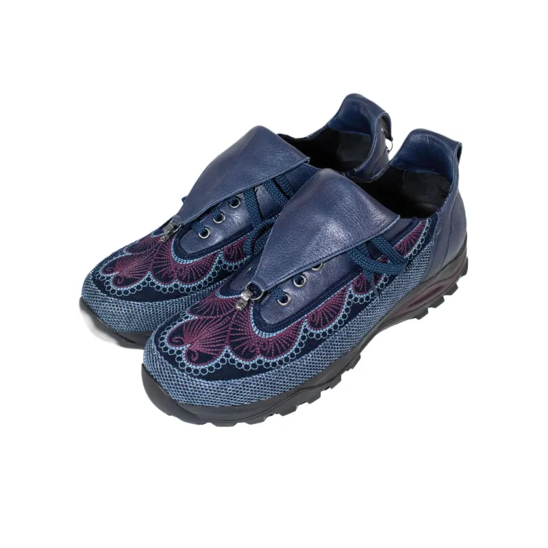 KIKO KOSTADINOV Chalice Low-Top Casual Shoes Men's Blue-1