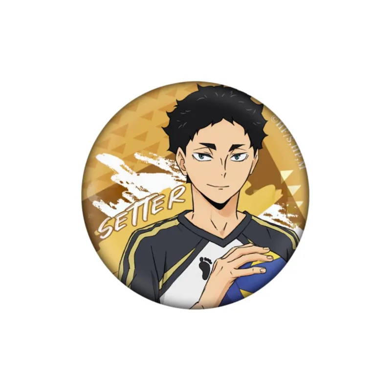 MANCOOL Badge, Main Spiker/Setter/Defensive Spiker Collection, Kenma Kozume Suga Badges-0