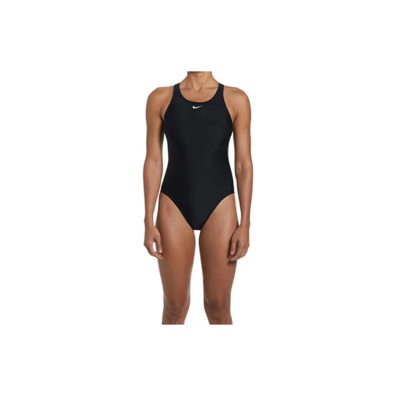Nike One piece Swimsuit Women's Black-4