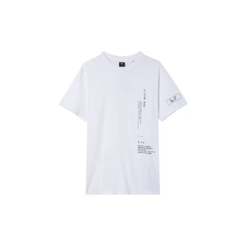 G-STAR RAW T-Shirts Men White