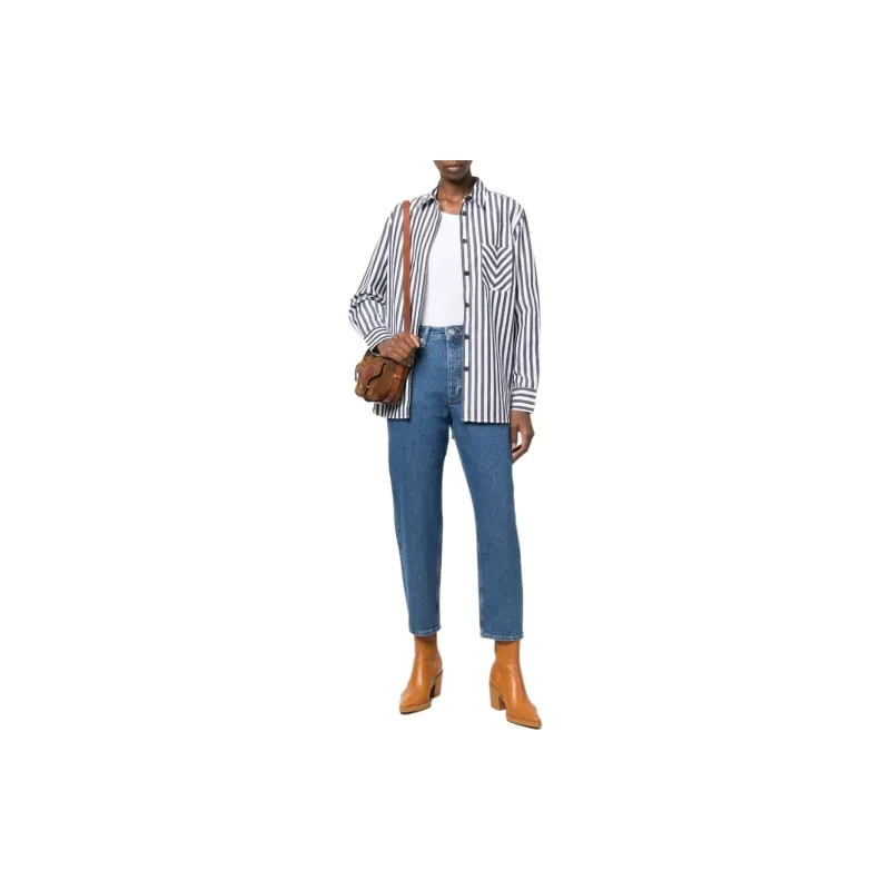 RAG&BONE Alissa High rise Tapered Jeans-1